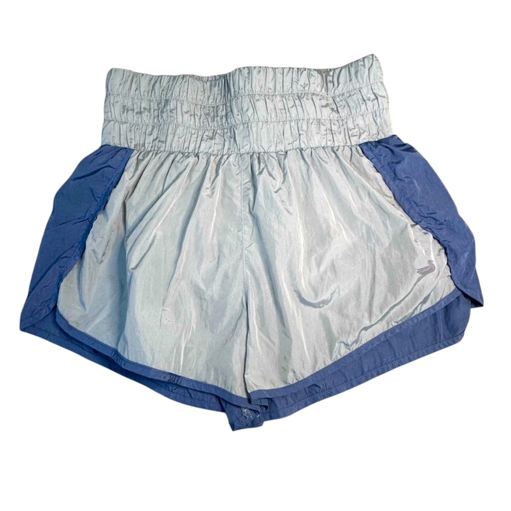Southern Marsh Blue Athletic Shorts Lightweight Relaxed Fit